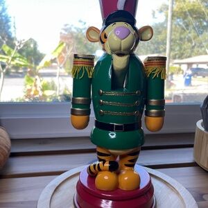 12in Tigger Nutcracker
